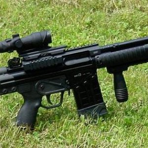 HK G3 Tactical Battle Rifle