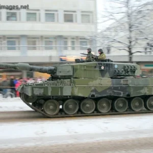 Leopard 2A4, Finnish army