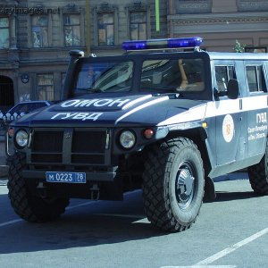 Russian Military Police?