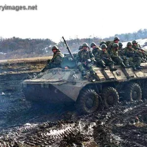 Russian APC
