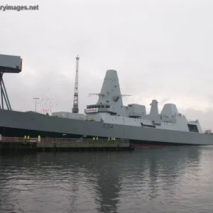 Launch of HMS Diamond