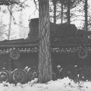 Pz.Kpfw III from Panzer-Abteilung 40