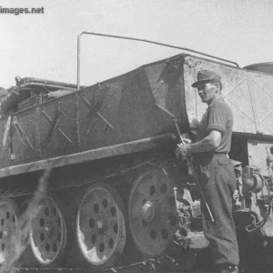 Sd.Kfz 9 of Sturmgeschtz-Brigade 303 in Finland 1944