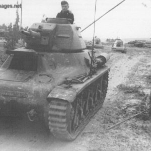 Tanks of Panzer-Abteilung 211 at Alakurtti