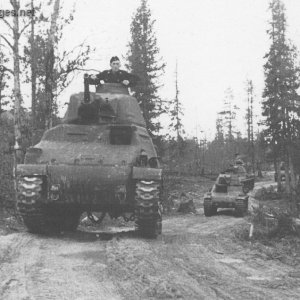 Usual platoon configuration of Panzer-Abteilung 211