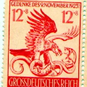 WWII German stamps