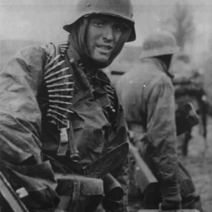 German Solders in action
