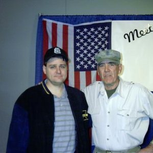 Me and the Gunny