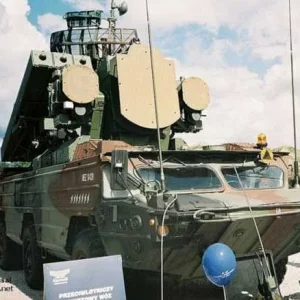 9K33M2 OSA-AK (SA-8 GECKO)
