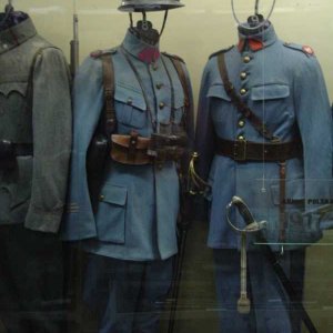 Uniforms Blue Army