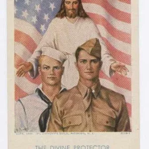 Catholic prayer card