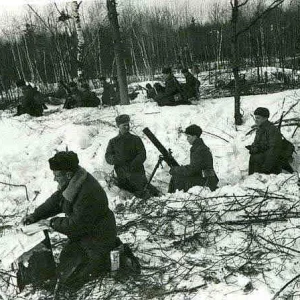 Russian Army,Moscow area 1941
