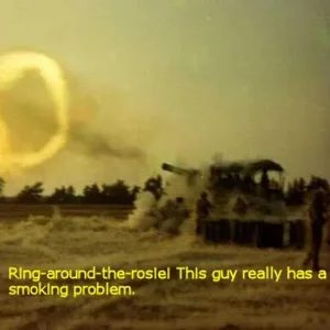 Ring-around-the-rosie!