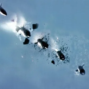 Subamunnition from MGM-140 ATACMS