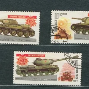 Soviet stamps