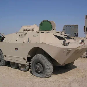 BRDM 2 in IRAQ