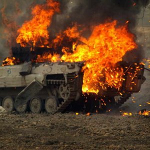 BMP Burnout in IRAQ