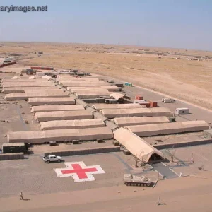 UK Medical Group Field Hospital Iraq