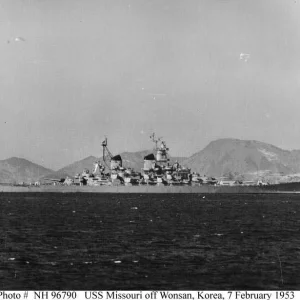 USS Missouri