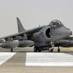 Harrier on Operations