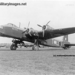 Short Stirling Bomber