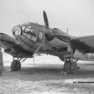 He111 Bomber