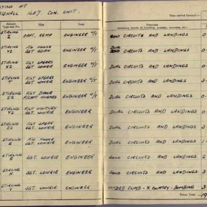 Log Book page 2