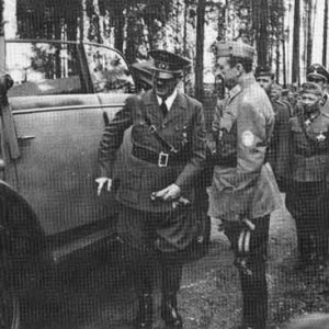 Hitler & Mannerheim