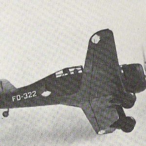 Fokker D21 Prototype