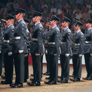 Queens Colur Squadron RAF Regiment