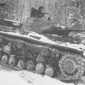This Pz.Kpfw III is going to the ditch