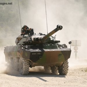 AMX 10RC upgraded armoured vehicle