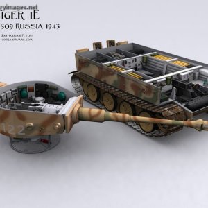 Pz6_Tiger_Tank_1E_with_interior
