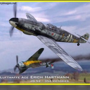 me109_Ace_Erich_Hartmann_Bf109