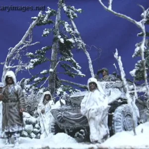 Trek north to Bastogne