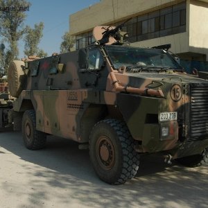 Bushmaster infantry mobility vehicle