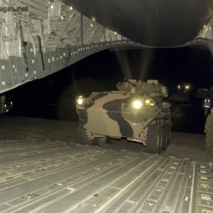 Australian Light Armoured Vehicle (ASLAV)