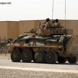 Australian Light Armoured Vehicle