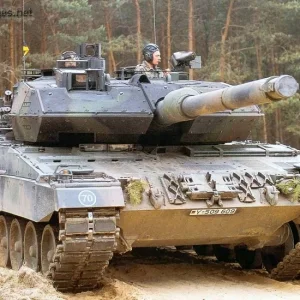Leopard 2 A6