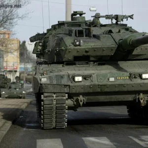 Leopard 2A5S - Stridsvagn 122