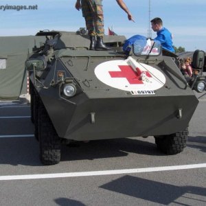Pandur I Armored vehicle 6x6
