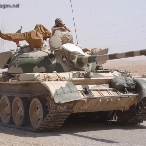 T-55 MBT