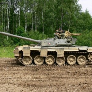 T-72M Main Battle Tank