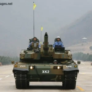 South Korean K2 Black Panther Tank