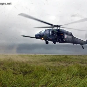 HH-60G Pave Hawk prepares to land