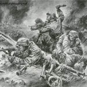 wwII art
