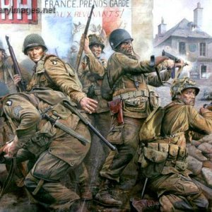 EASY COMPANY - THE TAKING OF CARENTAN
