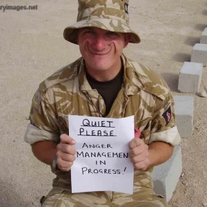 Anger Manager, Kings Own Royal Border Regiment