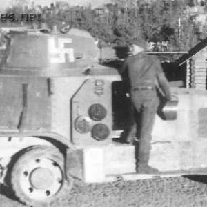 Armoured car Landsverk 182