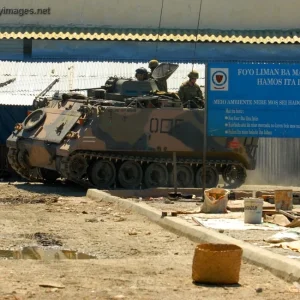 Armoured Personnel Carrier